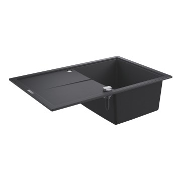 GROHE 31639AP0 - Fregadero compuesto K400 780 × 500 mm negro