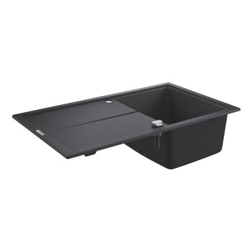 GROHE 31640AP0 - Fregadero de material compuesto K400 860 × 500 mm negro