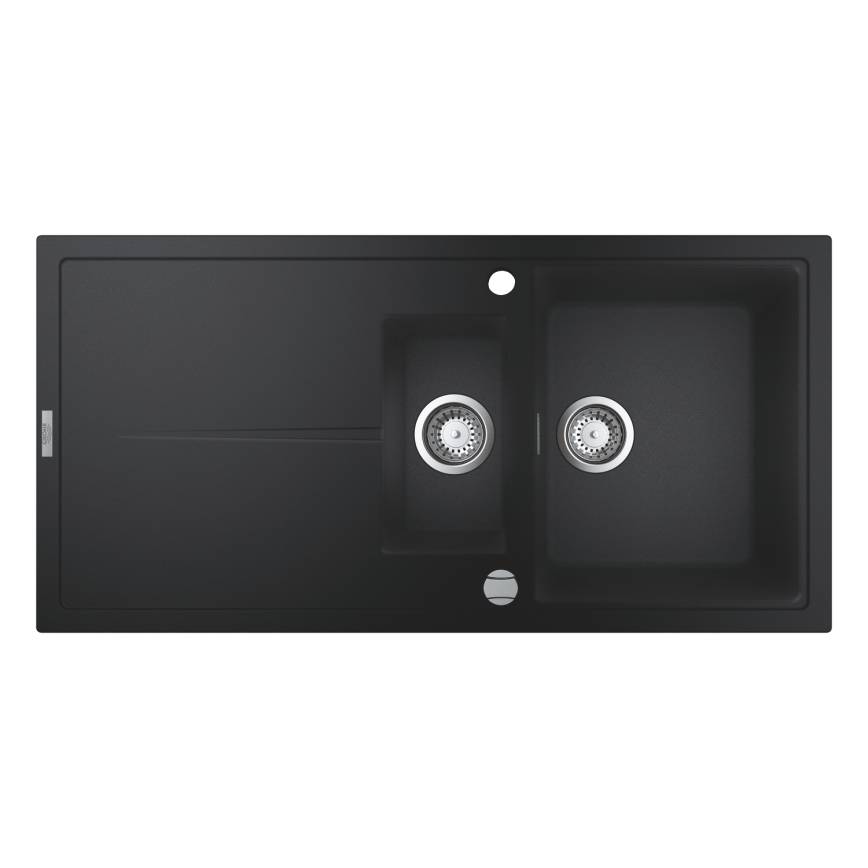 GROHE 31642AP0 - Fregadero de composite K400 1000 × 500 mm negro