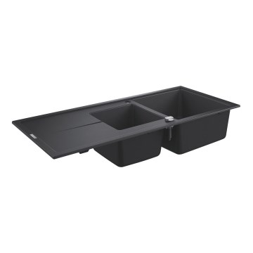 GROHE 31643AP0 - Fregadero de composite K400 1160 × 500 mm negro