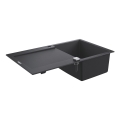 GROHE 31644AP0 - Fregadero de composite K500 860 × 500 mm negro