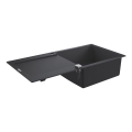 GROHE 31645AP0 - Fregadero compuesto K500 1000 × 500 mm negro