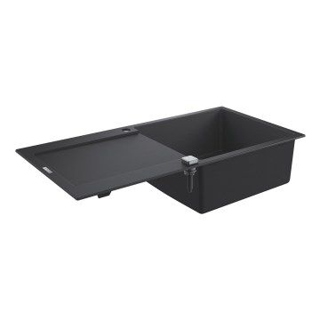 GROHE 31645AP0 - Fregadero compuesto K500 1000 × 500 mm negro