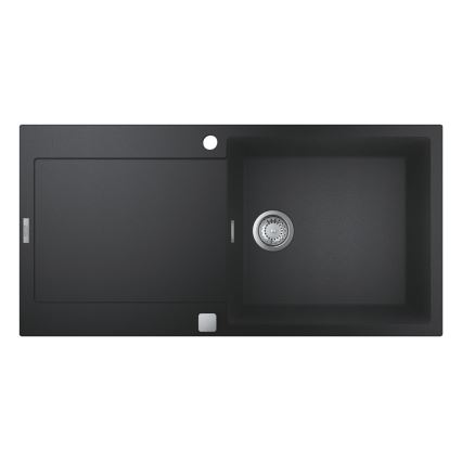 GROHE 31645AP0 - Fregadero compuesto K500 1000 × 500 mm negro