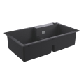 GROHE 31649AP0 - Fregadero de material compuesto K500 860 × 500 mm negro