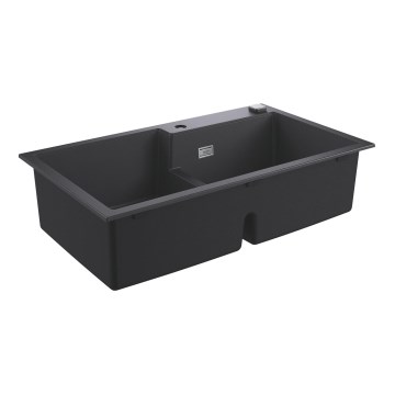 GROHE 31649AP0 - Fregadero de material compuesto K500 860 × 500 mm negro
