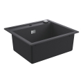 GROHE 31651AP0 - Fregadero de material compuesto K700 560 × 510 mm negro