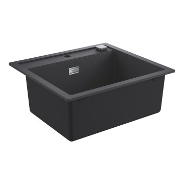 GROHE 31651AP0 - Fregadero de material compuesto K700 560 × 510 mm negro