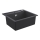 GROHE 31651AP0 - Fregadero de material compuesto K700 560 × 510 mm negro