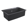 GROHE 31652AP0 - Fregadero de composite K700 780 × 510 mm negro