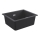 GROHE 31654AP0 - Fregadero de material compuesto K700U 533 × 457 mm negro
