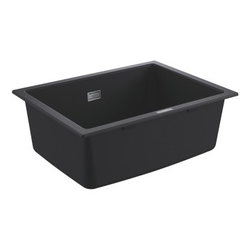 GROHE 31655AP0 - Fregadero de composite K700U 610 × 460 mm, negro