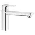 GROHE 31693000 - Grifo para fregadero BAUEDGE 193 mm cromo brillante
