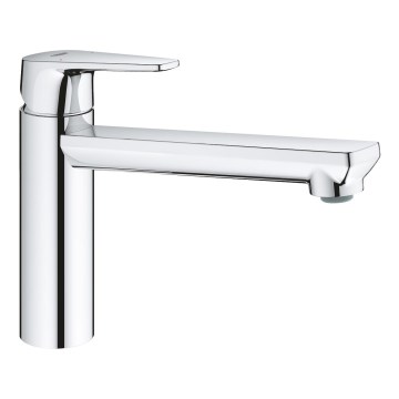GROHE 31693000 - Grifo para fregadero BAUEDGE 193 mm cromo brillante