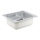 GROHE 31719SD0 - Fregadero de cocina K200 533 × 457 mm acero inoxidable