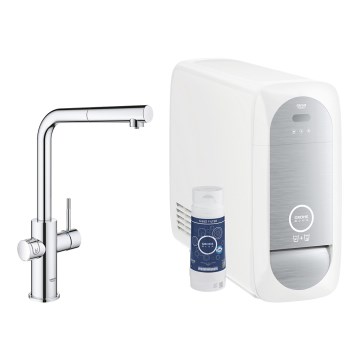 GROHE 31927001 - Grifo de fregadero BLUE HOME negro