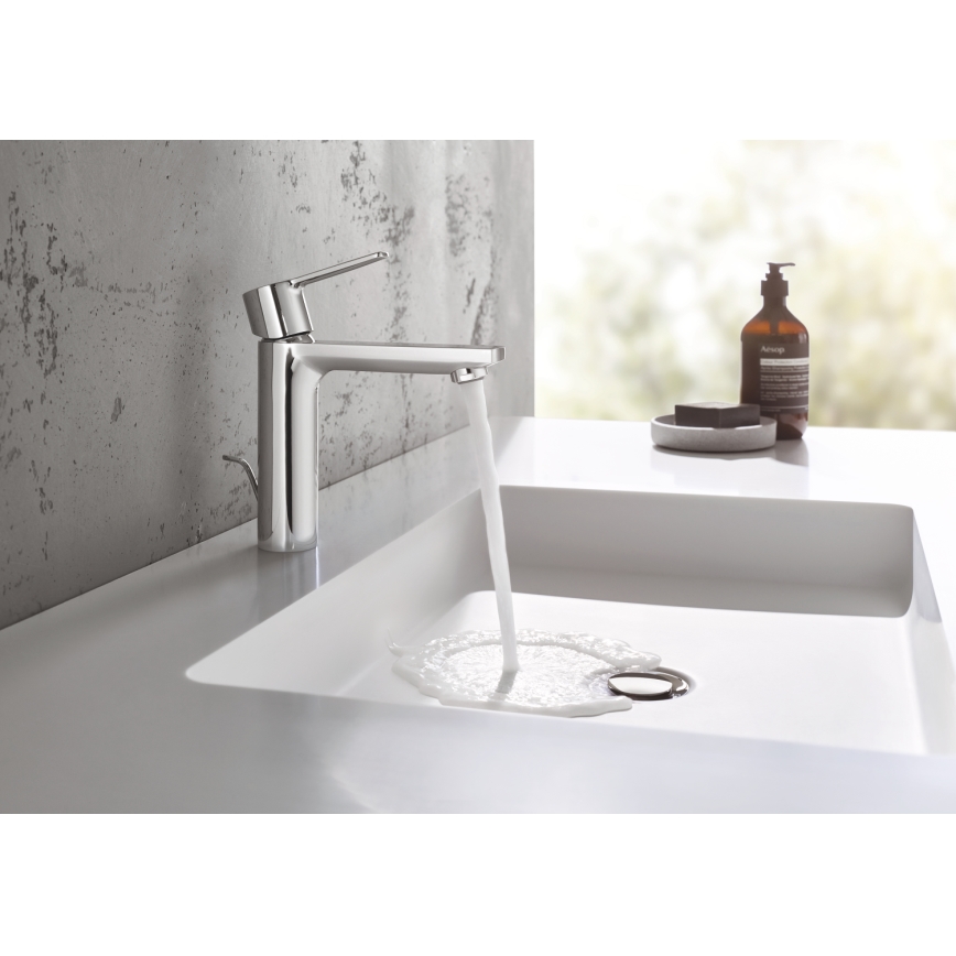 GROHE 32114001 - Grifo monomando para lavabo LINEARE DN 15, cromo brillante