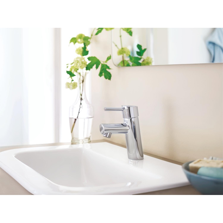 GROHE 32204001 - Grifo de lavabo CONCETTO DN 15 cromo brillante