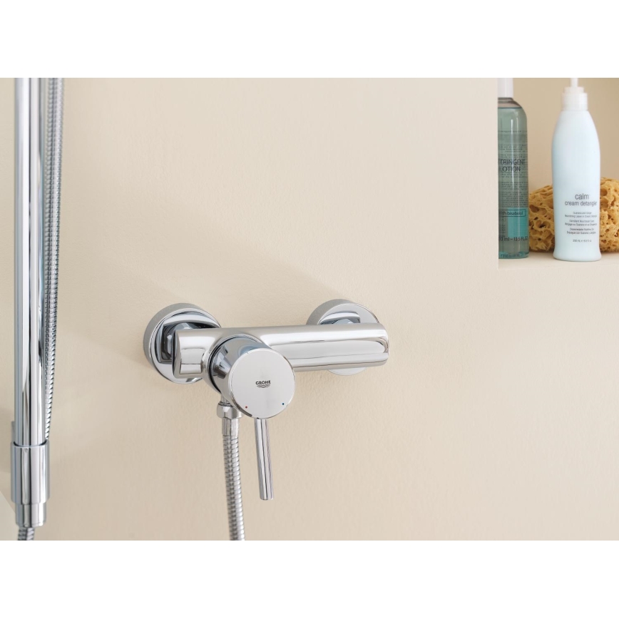 GROHE 32210001 - Grifo de ducha CONCETTO DN 15, acabado en cromo brillante