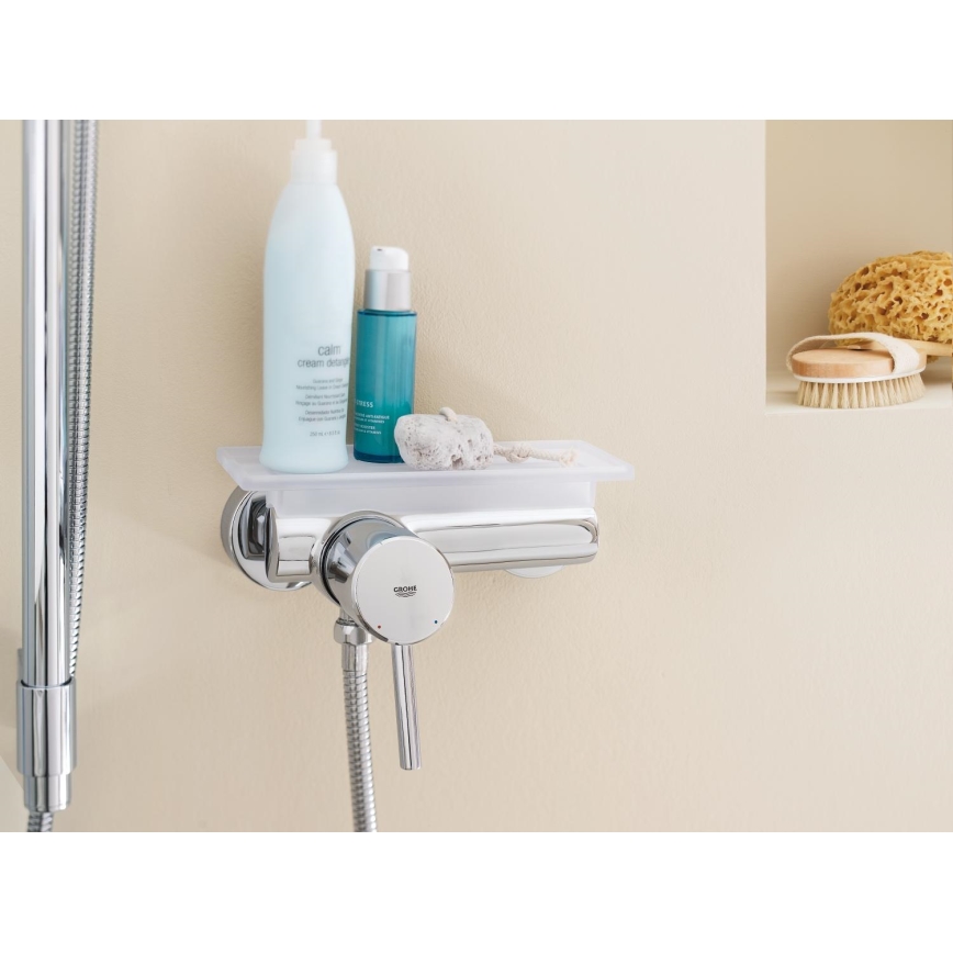 GROHE 32210001 - Grifo de ducha CONCETTO DN 15, acabado en cromo brillante