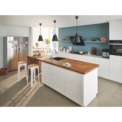 GROHE 32294DC2 - Grifo para fregadero ZEDRA de acero inoxidable