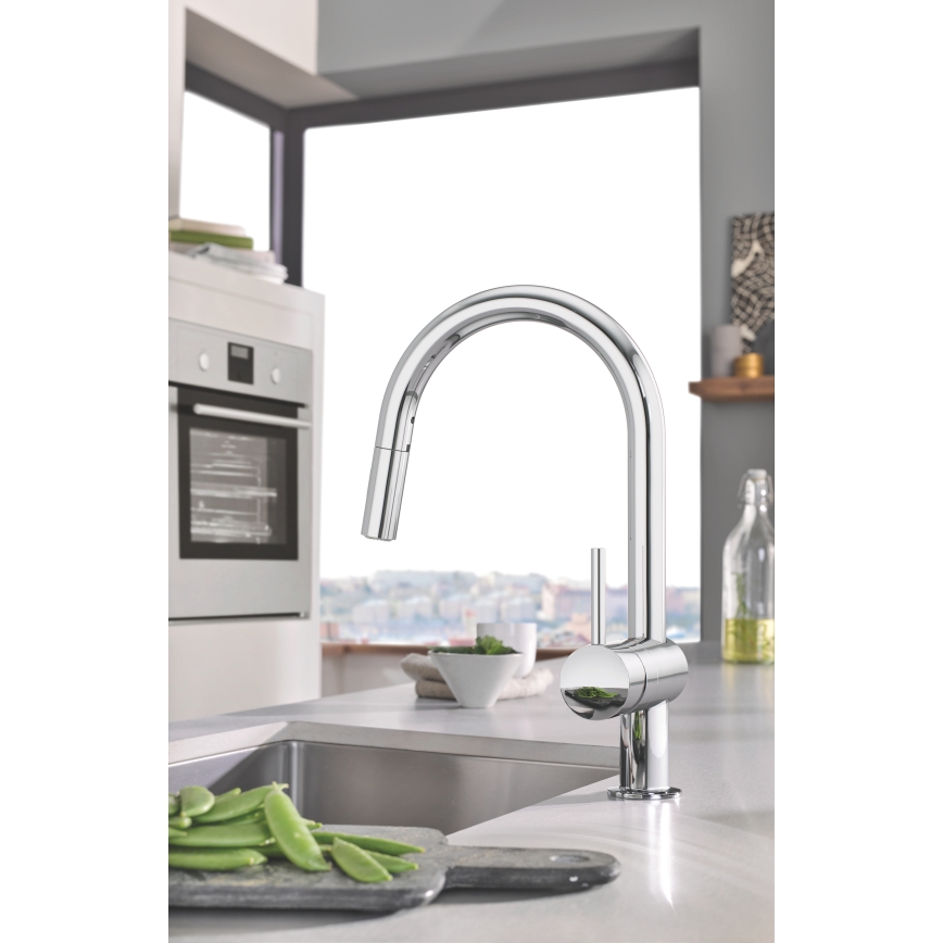 GROHE 32321002 - Grifo para fregadero A cromo brillante