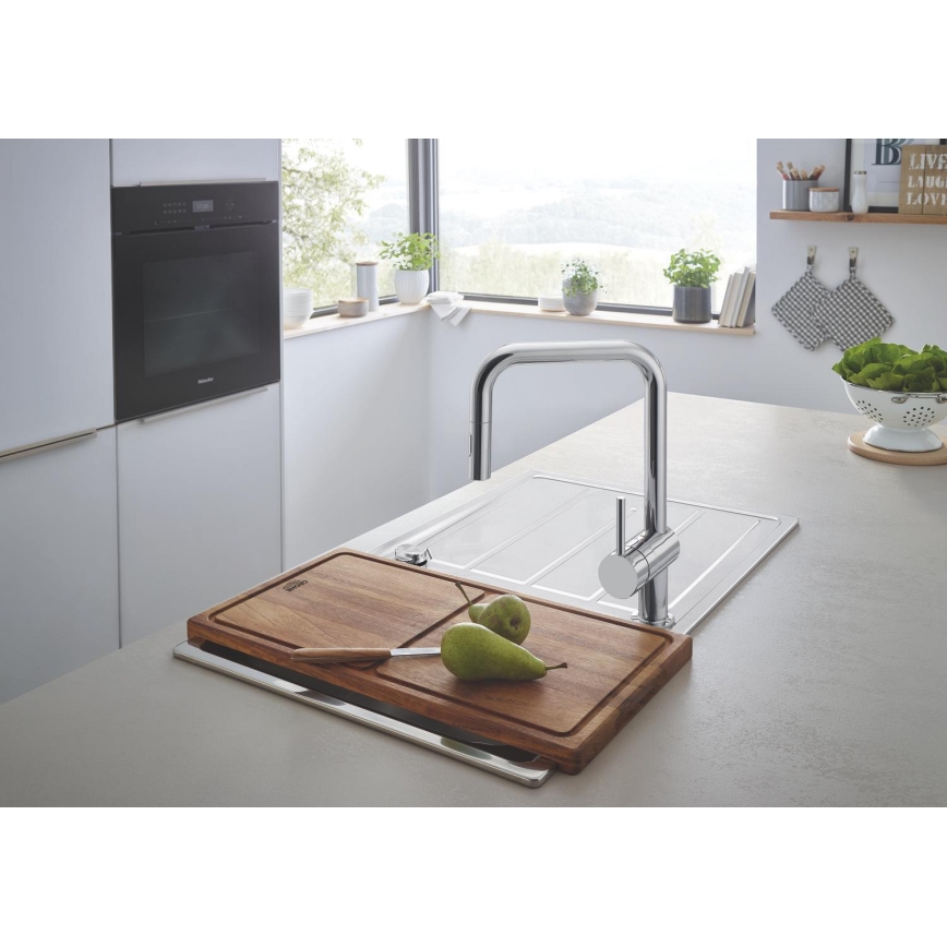 GROHE 32322002 - Grifo para fregadero A, cromo brillante