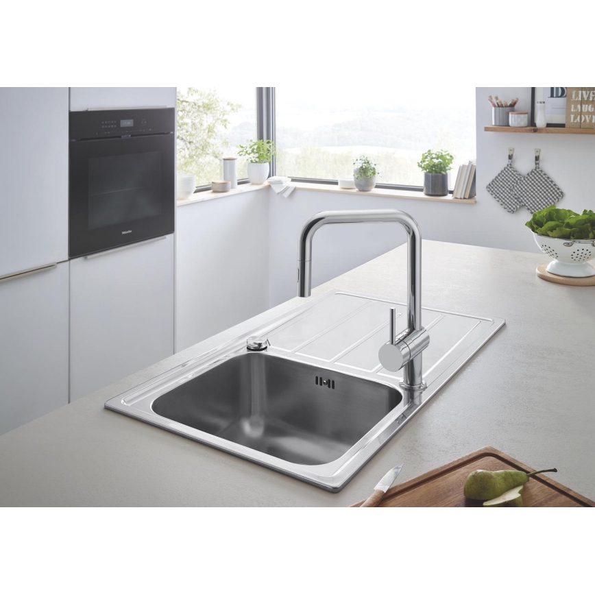 GROHE 32322002 - Grifo para fregadero A, cromo brillante
