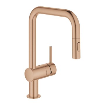 GROHE 32322DL2 - Grifo de fregadero A cobre