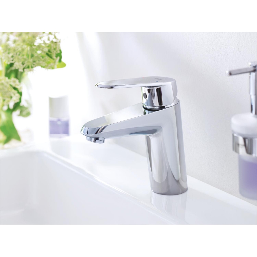 GROHE 3246920E - Grifo para lavabo EURODISC COSMOPOLITAN, tamaño S, cromado