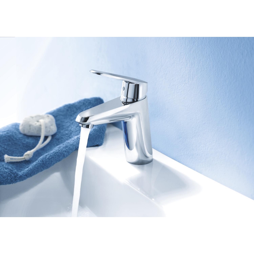 GROHE 3246920E - Grifo para lavabo EURODISC COSMOPOLITAN, tamaño S, cromado