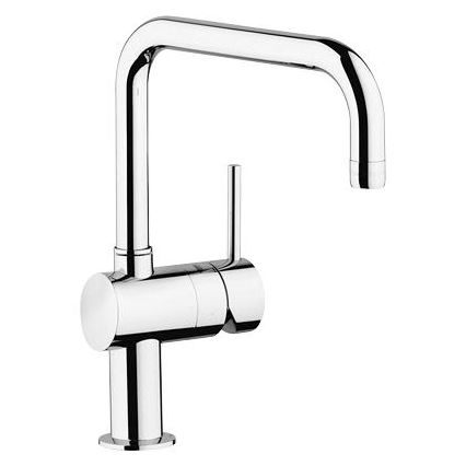 GROHE 32488000 - Grifo de fregadero A, acabado cromado brillante