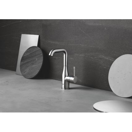 GROHE 32628DC1 - Grifo de lavabo ESSENCE tamaño L acero inoxidable