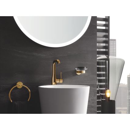 GROHE 32628GL1 - Grifo monomando para lavabo ESSENCE tamaño L dorado
