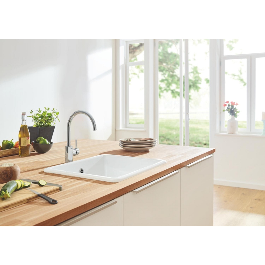 GROHE 32661003 - Grifo de fregadero CONCETTO cromo brillante