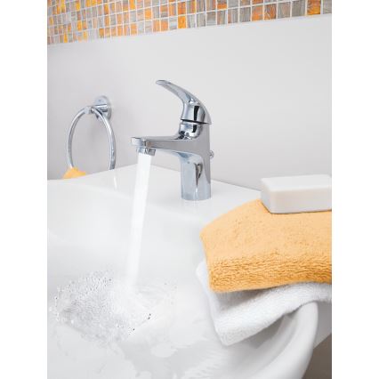 GROHE 32805000 - Grifo de lavabo BAUCURVE DN 15 cromo brillante