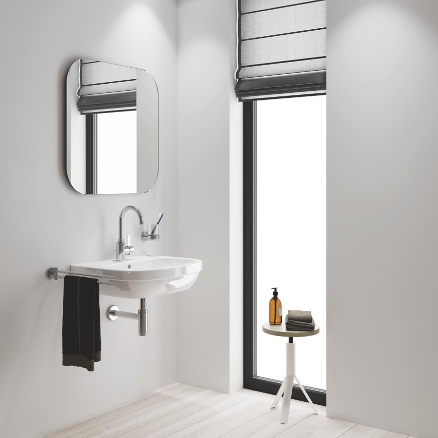 GROHE 32830001 - Grifo monomando para lavabo EUROSMART COSMOPOLITAN, tamaño L, cromado