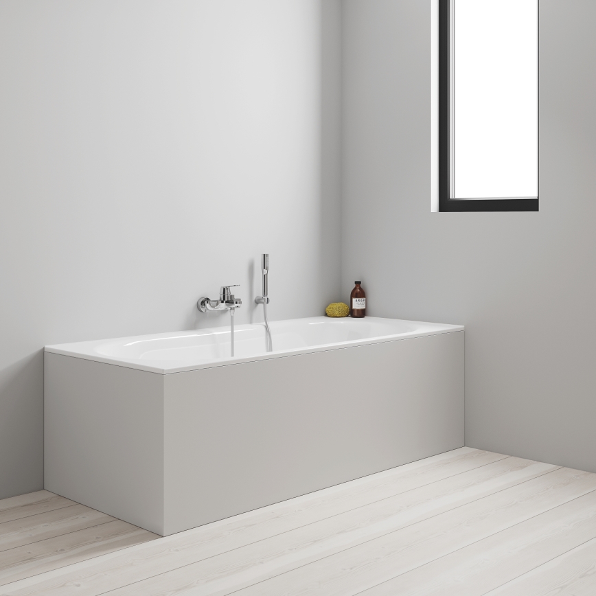 GROHE 32831000 - Grifo para bañera EUROSMART COSMOPOLITAN DN 15 cromo brillante