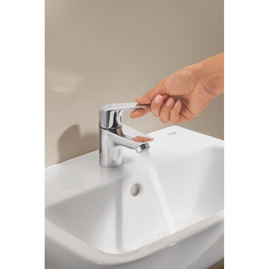 GROHE 32861001 - Grifo monomando BAUEDGE 131 mm cromo brillante
