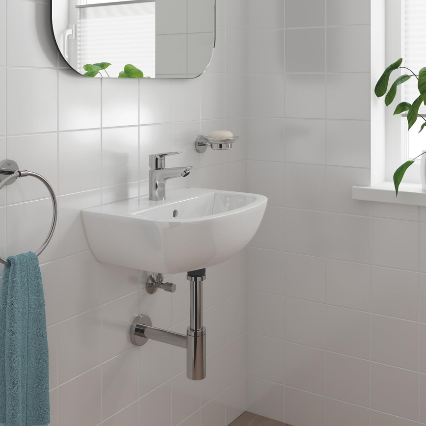 GROHE 32861001 - Grifo monomando BAUEDGE 131 mm cromo brillante