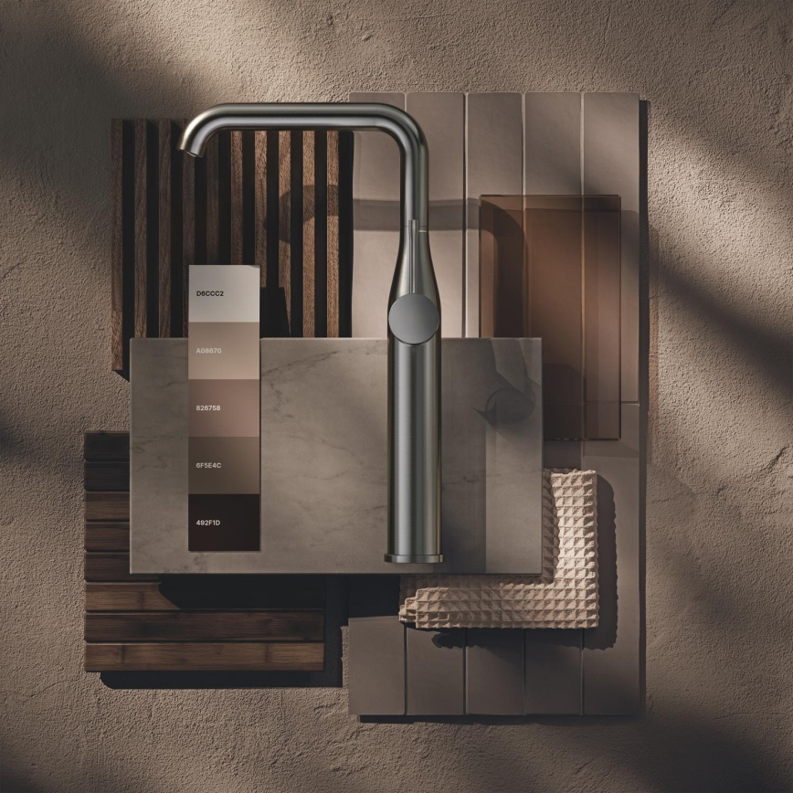 GROHE 32901AL1 - Grifo de lavabo ESSENCE tamaño XL grafito