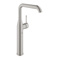 GROHE 32901DC1 - Monomando ESSENCE para lavabo, versión XL, acero inoxidable