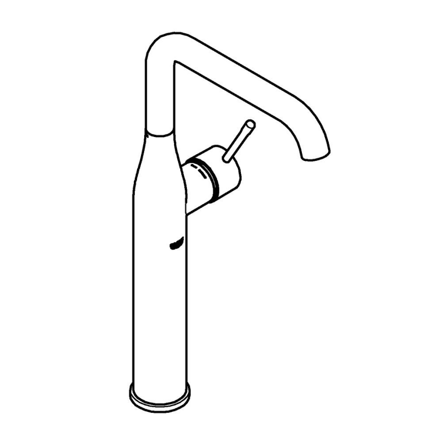 GROHE 32901GN1 - Grifo de lavabo ESSENCE XL dorado