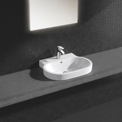 GROHE 3319020E - Grifo monomando para lavabo EURODISC COSMOPOLITAN, tamaño S, cromado