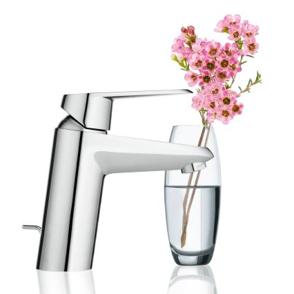 GROHE 3319020E - Grifo monomando para lavabo EURODISC COSMOPOLITAN, tamaño S, cromado