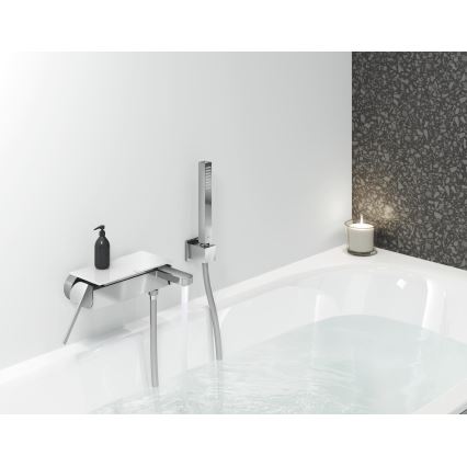GROHE 33547003 - Mezclador para bañera PLUS en cromo brillante