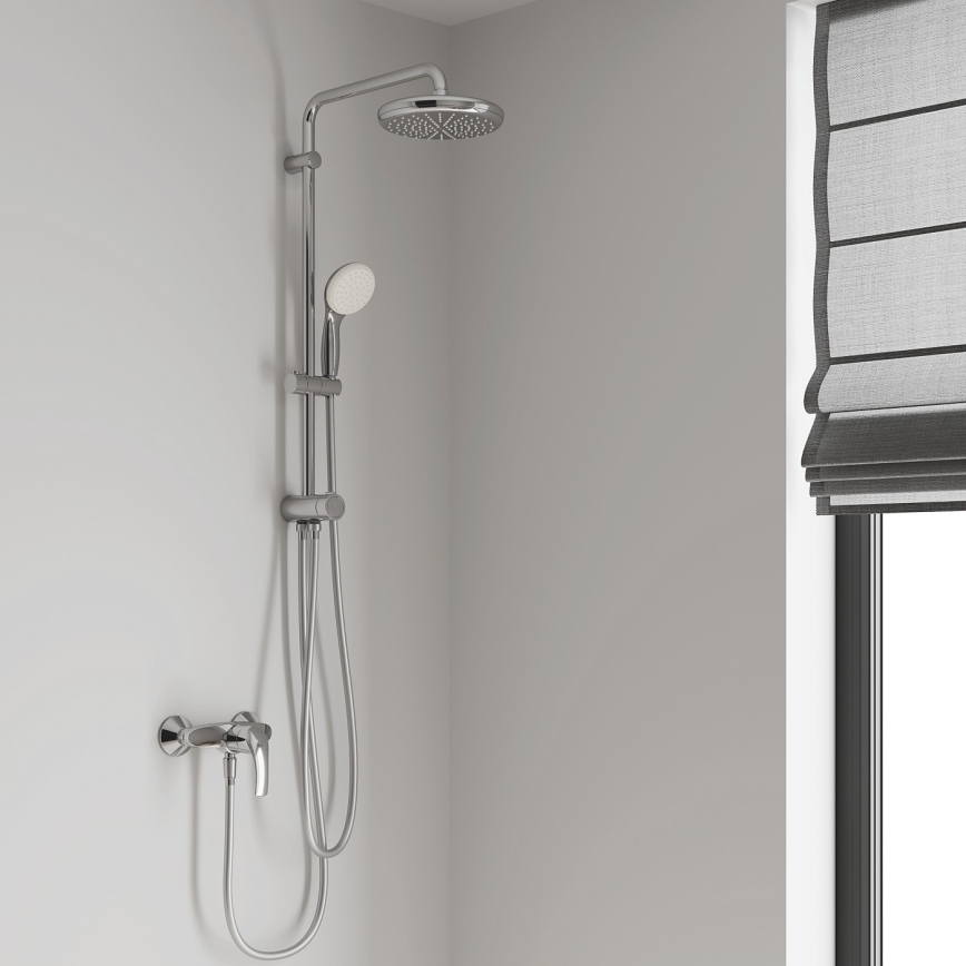 GROHE 33555002 - Monomando de ducha EUROSMART DN 15 cromado brillante
