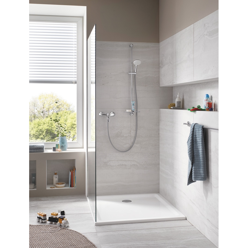 GROHE 33555002 - Monomando de ducha EUROSMART DN 15 cromado brillante