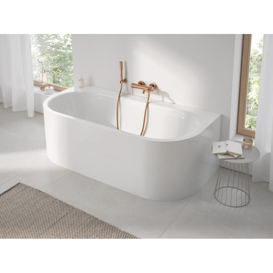 GROHE 33624DL1 - Grifo de bañera ESSENCE 193 mm, acabado en bronce