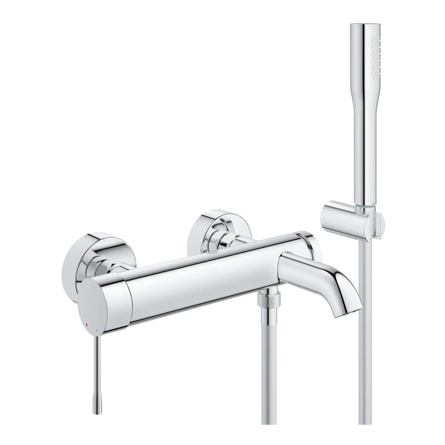GROHE 33628001 - Set para bañera con grifo ESSENCE DN 15, cromo brillante